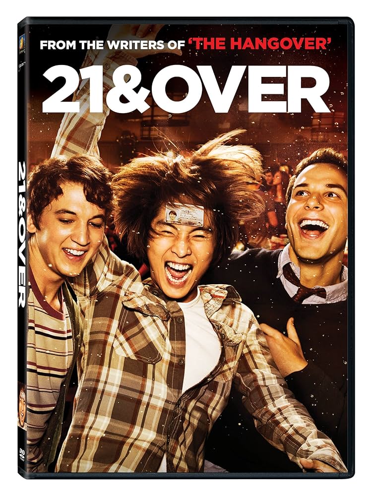 Amazon.co.jp: 21 & OVER : DVD
